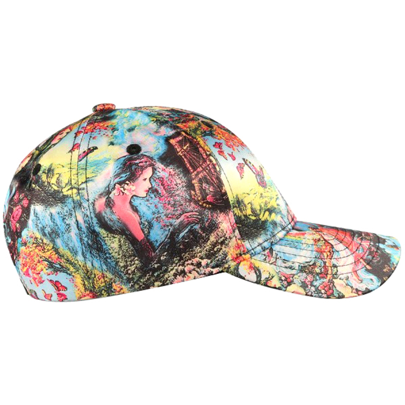 3D Printed Hip Hop Caps