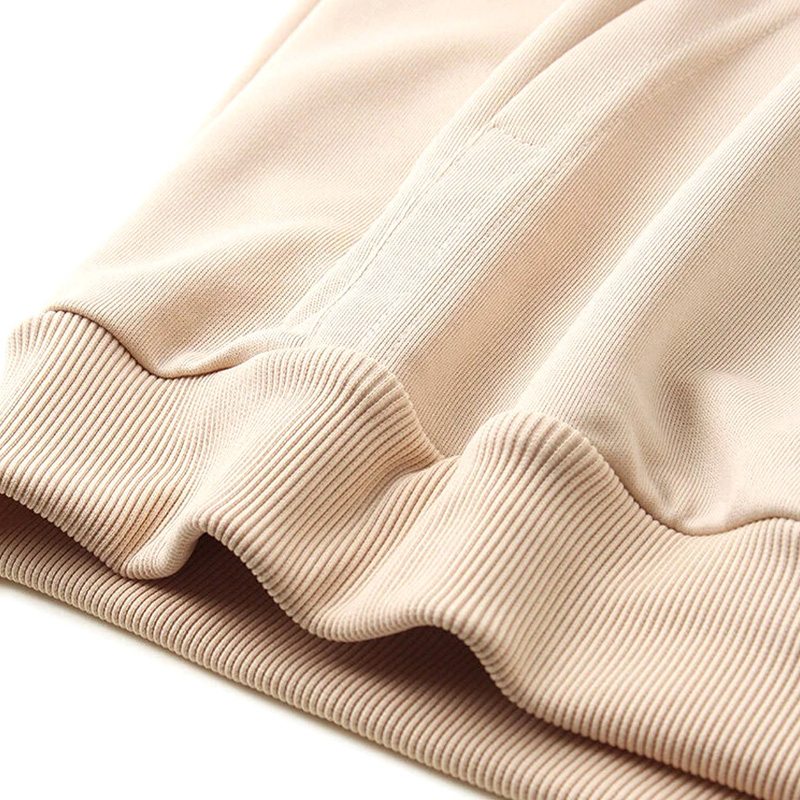 Patchwork Kangaroo Pocket Sweatshirts