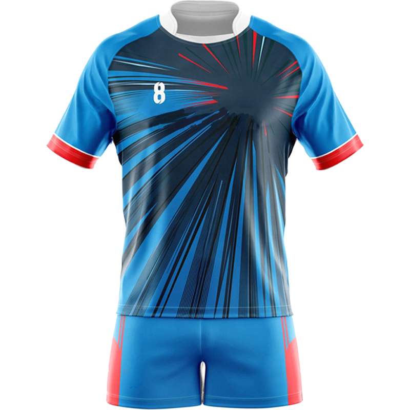Latest Sublimation Design Rugby Uniforms