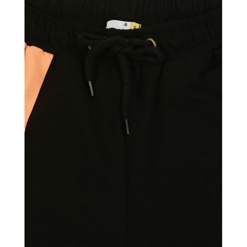 Colorblock Panel Jogger Pants