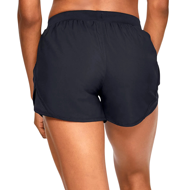 Black Running Shorts
